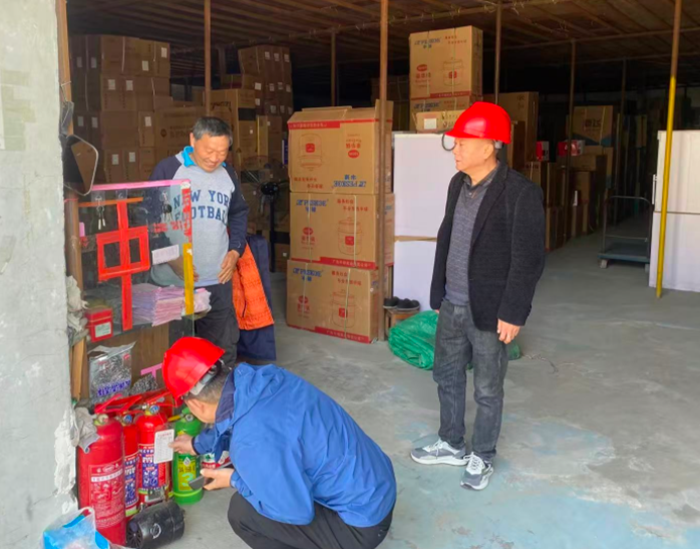 淮糧實業(yè)公司開展安全檢查